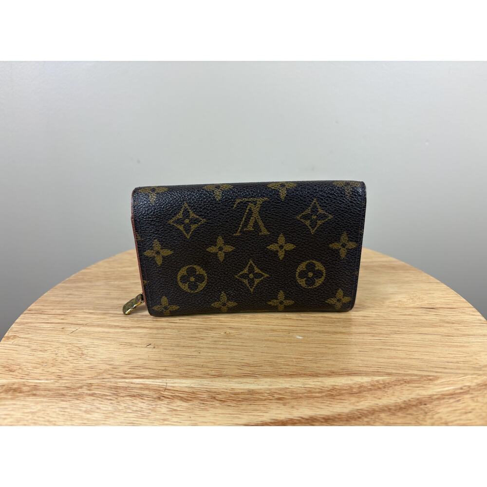 Louis Vuitton Vintage Monogram Porte Monnaie Wallet - Picture 2 of 8
